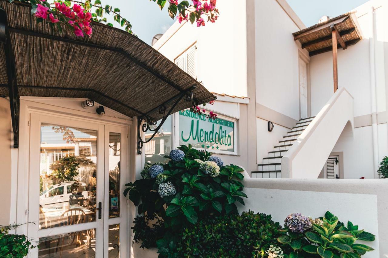Hotel Residence Mendolita Lipari  Exterior foto