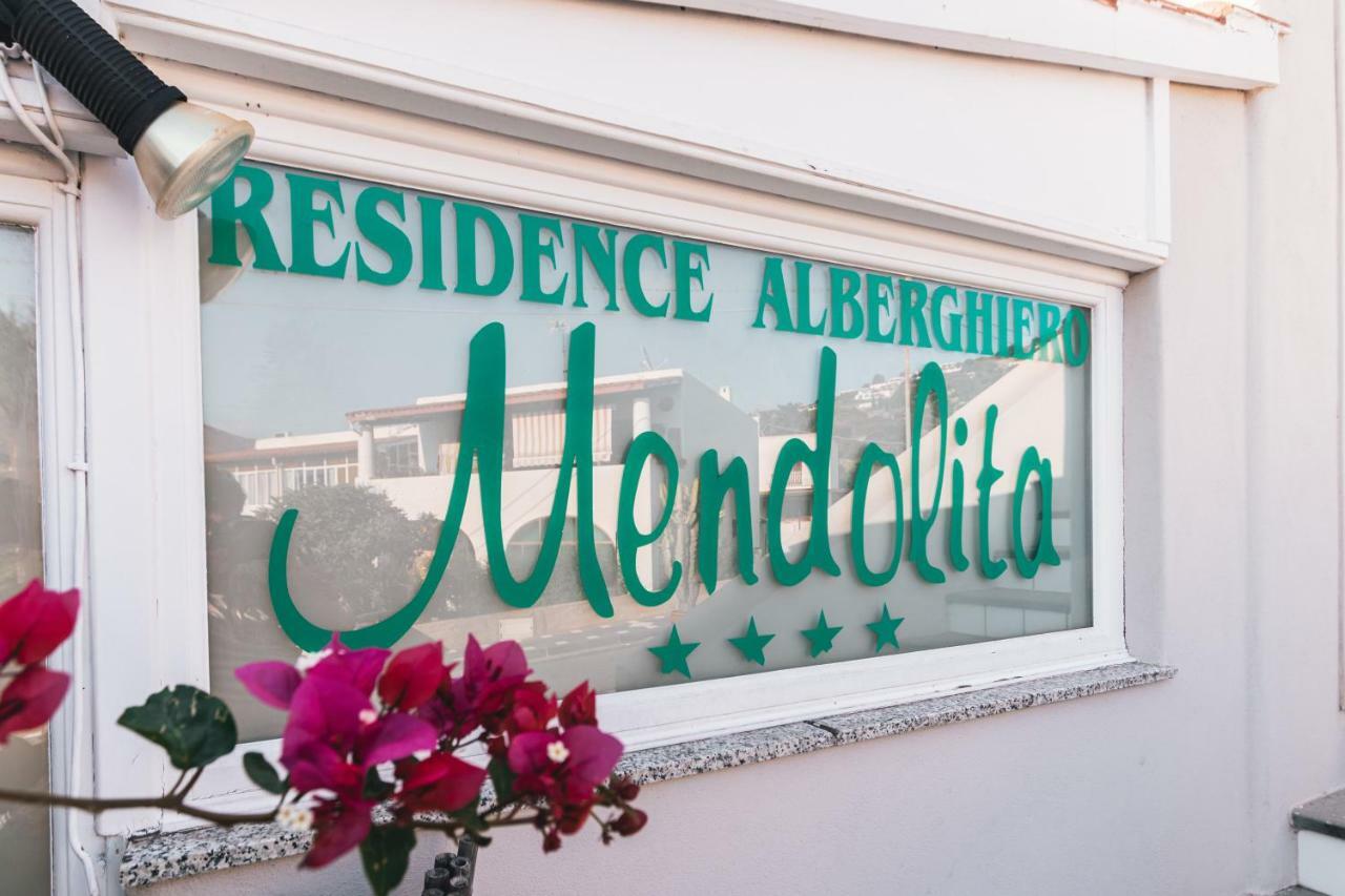 Hotel Residence Mendolita Lipari  Exterior foto